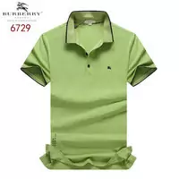 nouveaux t shirts burberry multicolors manches courtes summer green